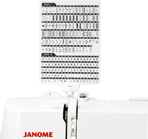 Janome DM7200 dikiş makinesi