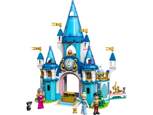 Конструктор Lego 43206 Disney - Замок Золушки и Прекрасного Принца