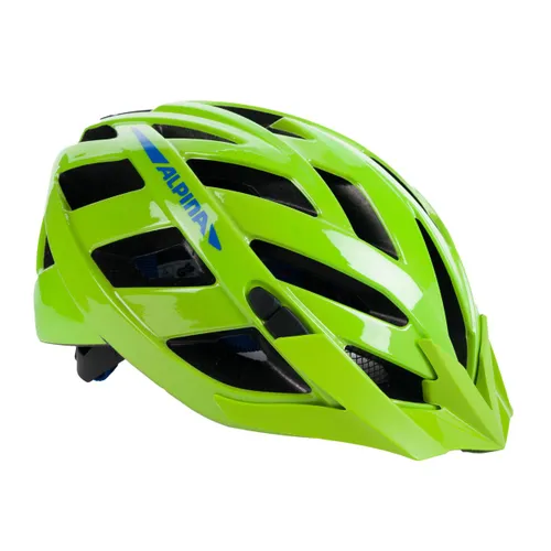 Kask rowerowy Alpina Panoma 2.0 green/blue gloss