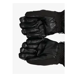 Rękawice narciarskie męskie Ortovox Merino Mountain Glove - black raven