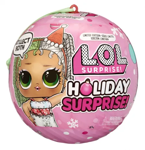 Кукла Mga L.O.L. Surprise Holiday Surprise Doll - 36 шт.