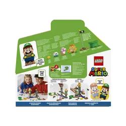 LEGO Super Mario 71387 Luigi'nin başlangıç seti