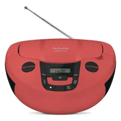 Radioodtwarzacz TechniSat VIOLA CD-1 Bluetooth Czerwony