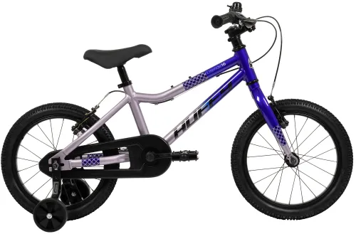 Rower dziecięcy HUFFY Literide Kids 16 cali dla chłopca Srebrno-niebieski
