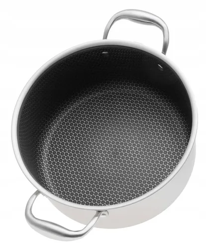 Garnek stalowy z powłoką nieprzywierającą plaster miodu 24cm 5l 2026