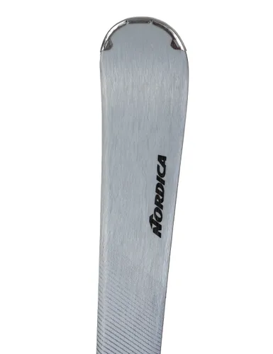 Narty damskie NORDICA BELLE 73 ST (SlalomTurn) + wiązania MARKER TLT 10 z GRIP WALK 2026 - Długość (cm) - 144