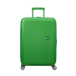 Walizka średnia Soundbox American Tourister - grass green