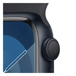 Apple Watch 9 GPS 41 мм алюминиевый Север / Север Спортивный ремешок M / L