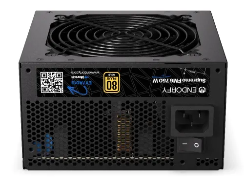 Zasilacz Endorfy Supremo FM6 750W 80+ Gold Czarny