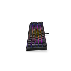 Klawiatura mechaniczna Krux Atax 65% Pro RGB - Outemu Red