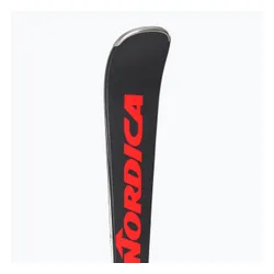 Narty zjazdowe Nordica Spitfire CA FDT + wiązania TP2COMP10 FDT anthracite/red