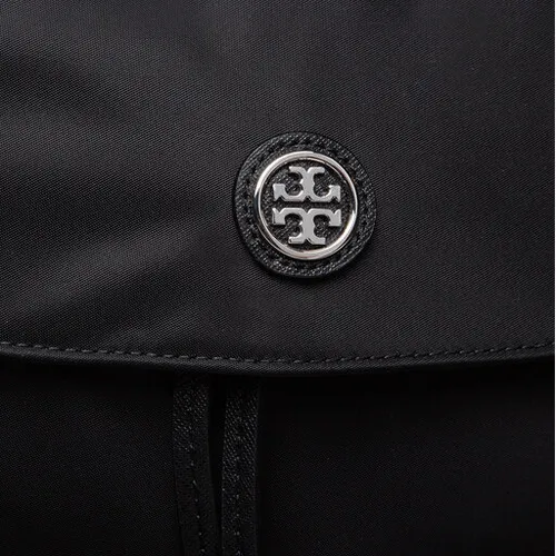 Tory Burch Virginia Flap Rucsac 85061 Negru 001