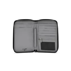 Organizer podróżny Pacsafe RFIDsafe Compact Travel Organizer - jet black