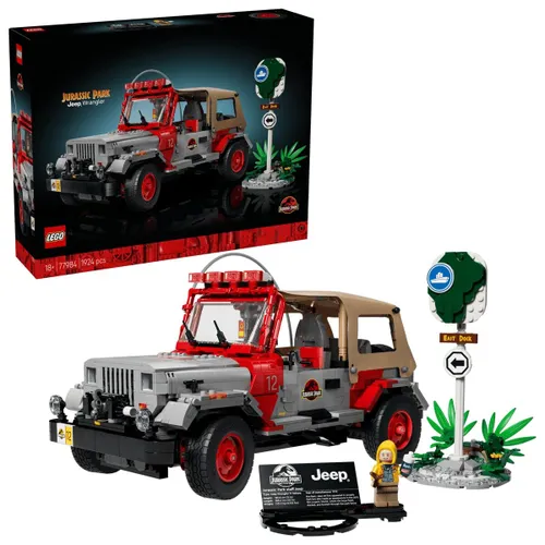 LEGO 77984 Jurassic World Park Jeep Wrangler