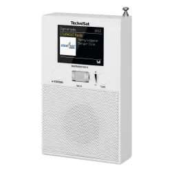 Radioodbiornik TechniSat DigitRadio Flex 2 Radio FM DAB+ Bluetooth Biały