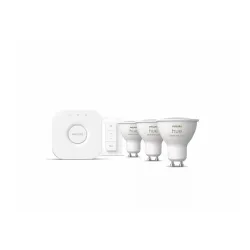 Zestaw Philips Hue White and Colour Ambiance GU10 3szt. + Regulator przyciemniania Dimmer switch