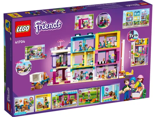 Конструктор Lego 41704 Friends - Большой дом на главной улице