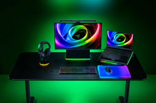 Klawiatura RAZER BlackWidow V4 Low-profile HyperSpeed Yellow Switch