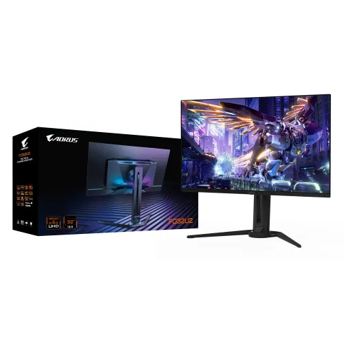 Monitor Gigabyte AORUS FO32U2 31,5" 4K QD-OLED 240Hz 0,03ms Gamingowy