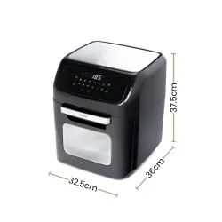 Air fryer Huslog HUS1023 1800W 12l