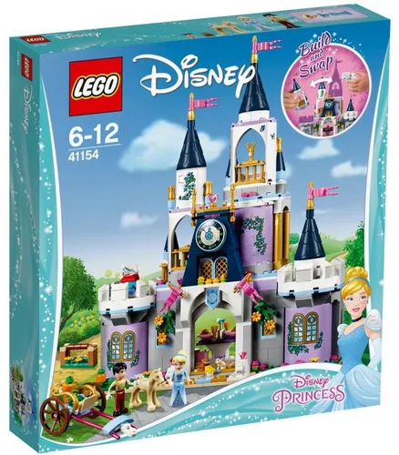 Конструктор Lego Disney замок мечты Золушки (41154)