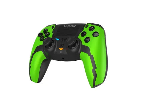 Pad Yaxo Hornet Fury Elite Matrix Green do PC, PS4, PS3, NSW2, NSW, Android, iOS, NVIDIA Shield, Steam Bezprzewodowy