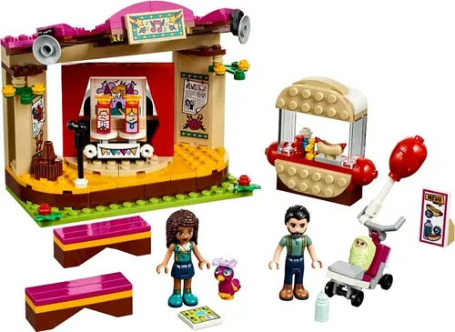 Конструктор Lego Friends показ Андреа в парке (41334)