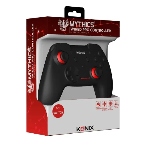 Pad Konix Mythics do PC, Nintendo Switch Przewodowy