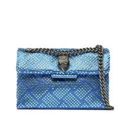 Kurt Geiger Mini Geantă Kensington Din Material Textil 9546683609 Albastru Pal