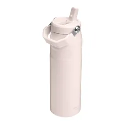 Butelka termiczna Stanley IceFlow Flip Straw 2.0 0,7 l - rose quartz