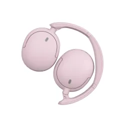Słuchawki bezprzewodowe Sony WH-CH735N ANC Nauszne Bluetooth 6.0 Różowy