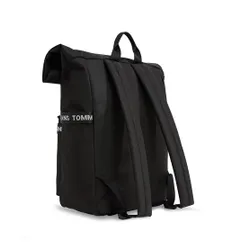 Tommy Jeans esențiale Rolltop Rucsac AM0AM11515 Negru BDS