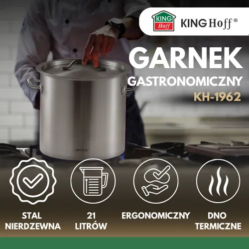 Garnek KINGHOFF KH-1962 21L
