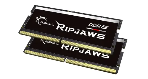 Pamięć G.Skill Ripjaws DDR5 32GB (2x16GB) 5600 CL40 SODIMM Czarny