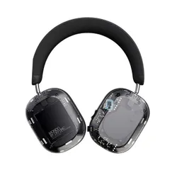 Słuchawki nauszne DEFUNC Mondo Over-Ear Przezroczysty