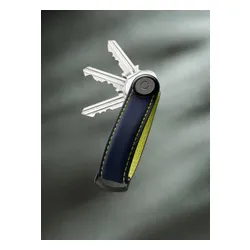 Skórzane etui na klucze Orbitkey Key Organiser Matte Leather - cyber