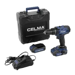 Wiertarko-wkrętarka CELMA PROFESSIONAL WAK-Li 18OBS 18V 2x2Ah 50Nm