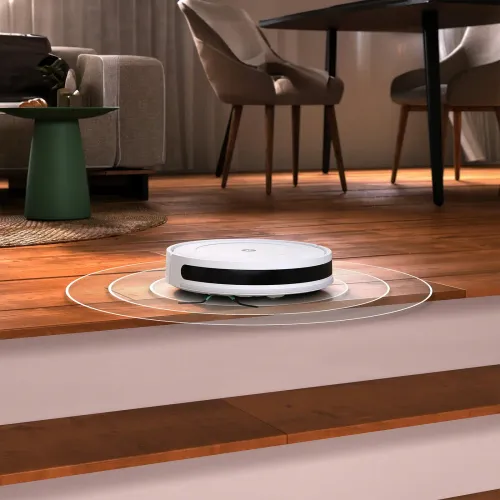 Robot sprzątający iRobot Roomba Combo Essential 2 Funkcja mopowania Stacja oczyszczająca 68dB Biały