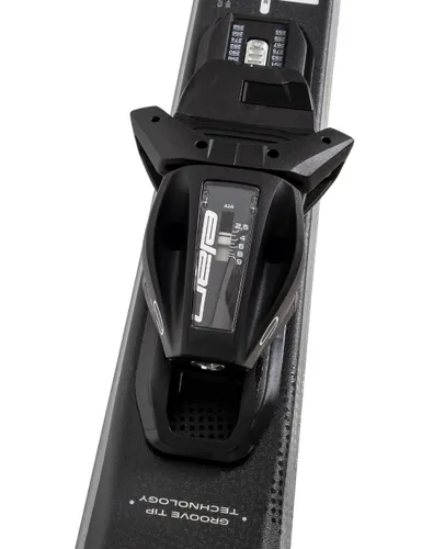 Narty damskie ELAN CRYSTAL + wiązania ELAN EL 9.0 z GRIP WALK 2026 - Długość (cm) - 146