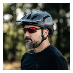 Kask rowerowy Dainese Linea 03 black/black