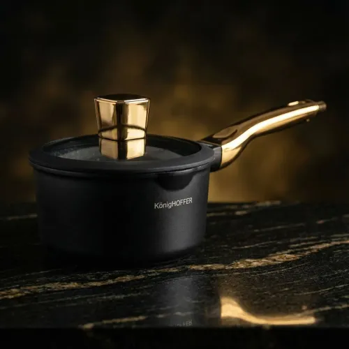Rondel z pokrywką KONIGHOFFER Black Rose 1,3 l