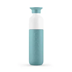 Butelka termiczna na wodę Dopper Insulated 350 ml - bottlenose blue