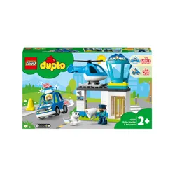 LEGO DUPLO 10959 polis karakolu ve helikopter