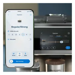 Автоматическая кофемашина Philips EP8757/12 LatteGo Pro приготовление молока горячее холодное Cold Brew