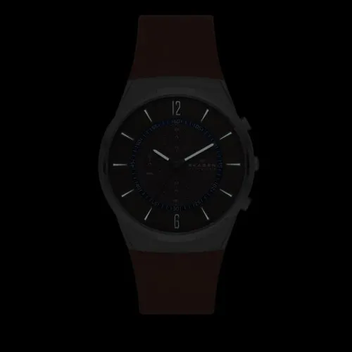 Skagen Melbye Skw6805 Kahverengi / Gümüş Saat