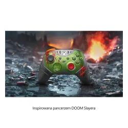 Pad Microsoft Xbox Series Kontroler bezprzewodowy do Xbox, PC Wersja specjalna DOOM: The Dark Ages