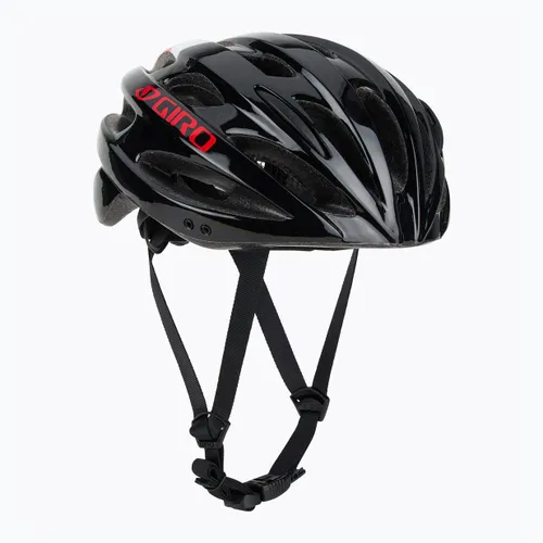 Kask rowerowy Giro Revel black bright red