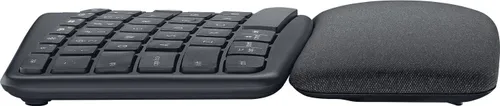 Klawiatura Logitech K860 Ergo Business bezprzewodowa 100% (full-size) szara