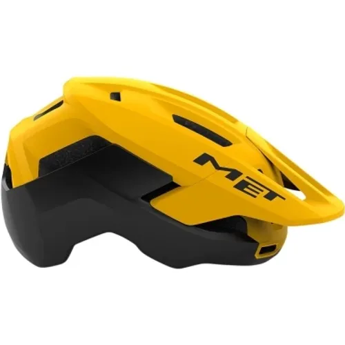 Kask rowerowy MET Terrae MIPS żółty - L