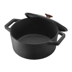 Garnek żeliwny BERLINGER HAUS Strong Mold Różowe złoto 24 cm
